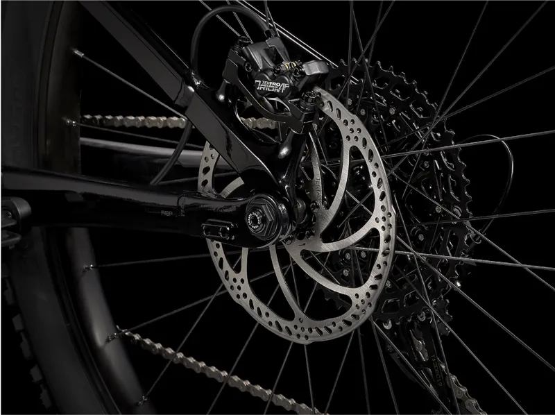 Trek Rail 5 SX 625 29er Electric Bike 2021 Purple Flip/Trek Black-6